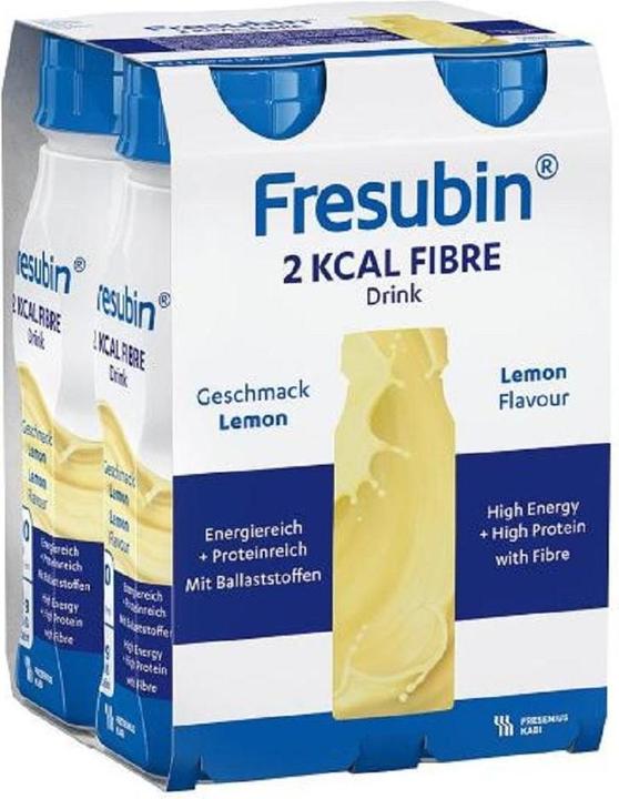 Produktbild Fresubin 2 kcal Fibre DRINK Lemon (4x200ml) (Zitrone, 4 x)