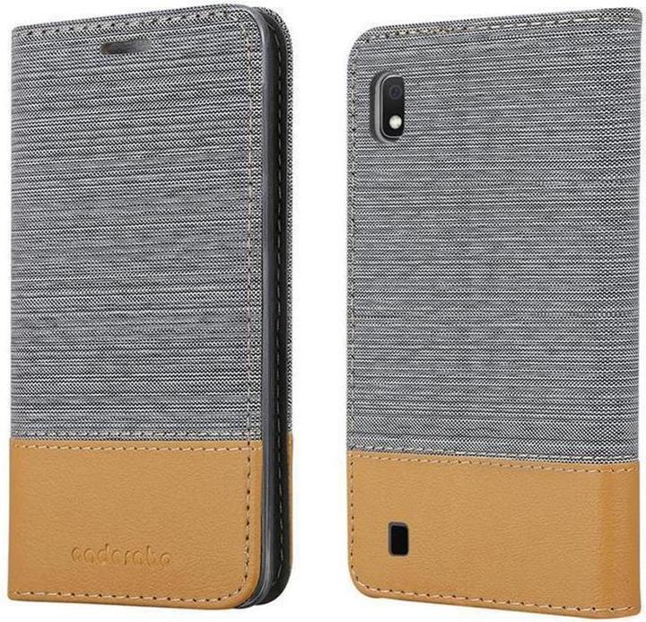 Actual product image Cadorabo Book Jeans Optics Cover (Samsung Galaxy A10, Samsung Galaxy M10)