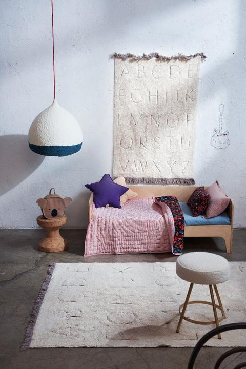 Actual product image Lorena Canals Carpet ABC M (140 x 200 cm)