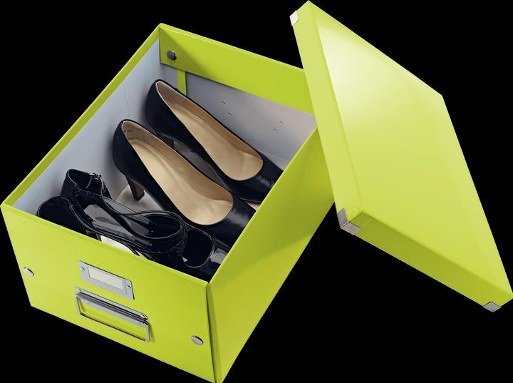 Image du produit Leitz Boîte de stockage WOW Click & Store (A4)