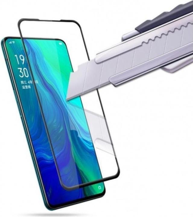 Produktbild Screenguard Oppo Reno Full Screen Panzerglas Schutzfolie 2.5D 9H (1 Stück, Oppo Reno Z)