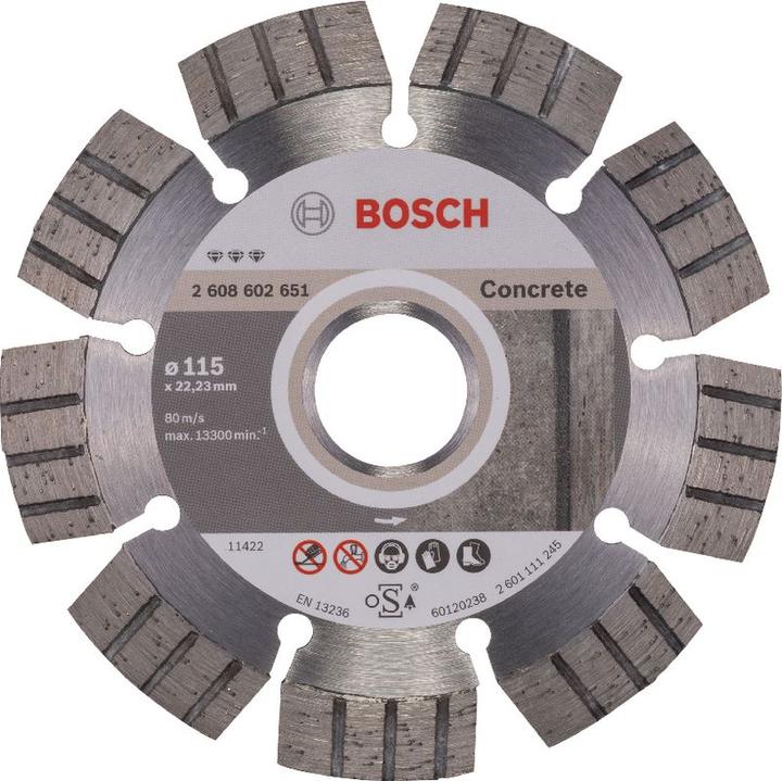 Productafbeelding Bosch Professional Zubehör Diamantzaagblad Beste voor C
