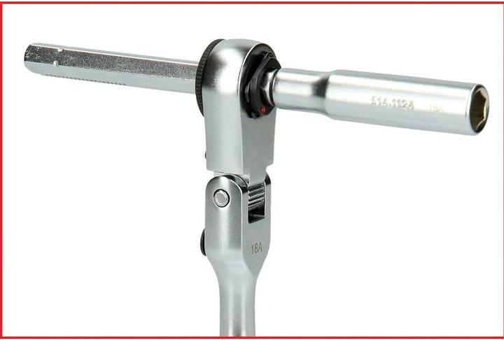 Actual product image KS Tools 1/4" Bit Joint Switch Ratchet Set (1/4")