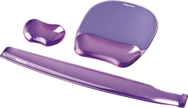 Actual product image Fellowes Crystals Gel Flex