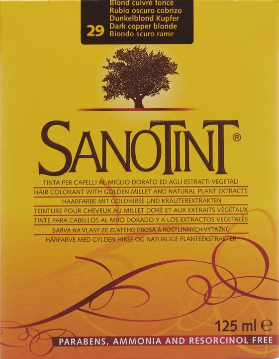 Image du produit Sanotint Couleur des cheveux 29 blond foncé cuivré (Cuivre)