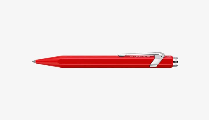 Actual product image Caran d'Ache 849 Classic mit Etui (Red, 1 x)