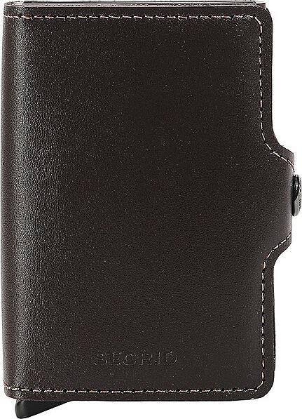 Secrid Geldbörse Original Twinwallet To-Chocolate