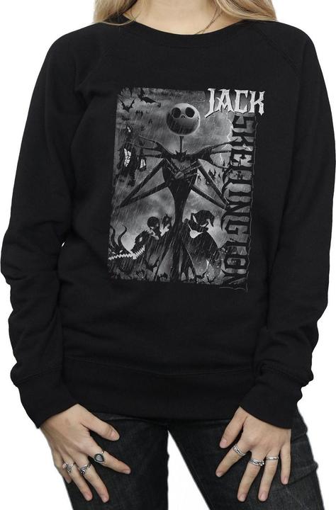 Immagine prodotto Disney Nightmare Before Christmas Skellington Felpa Donna (XXL)