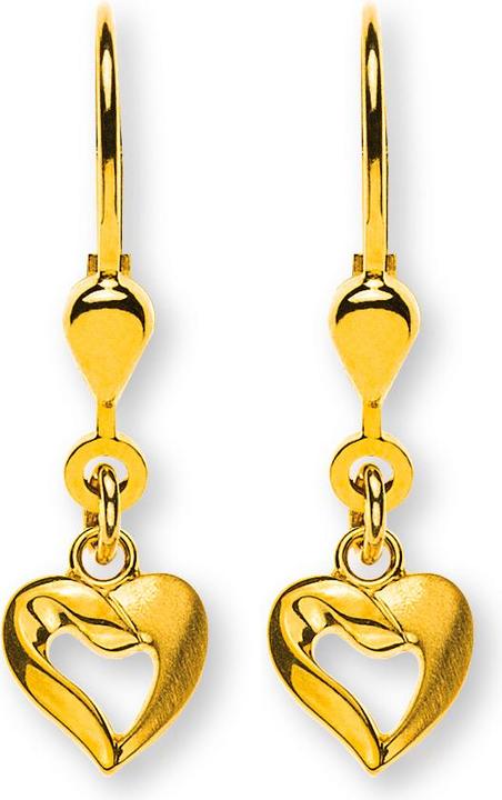 Muau Herz (750/18K Gelbgold)