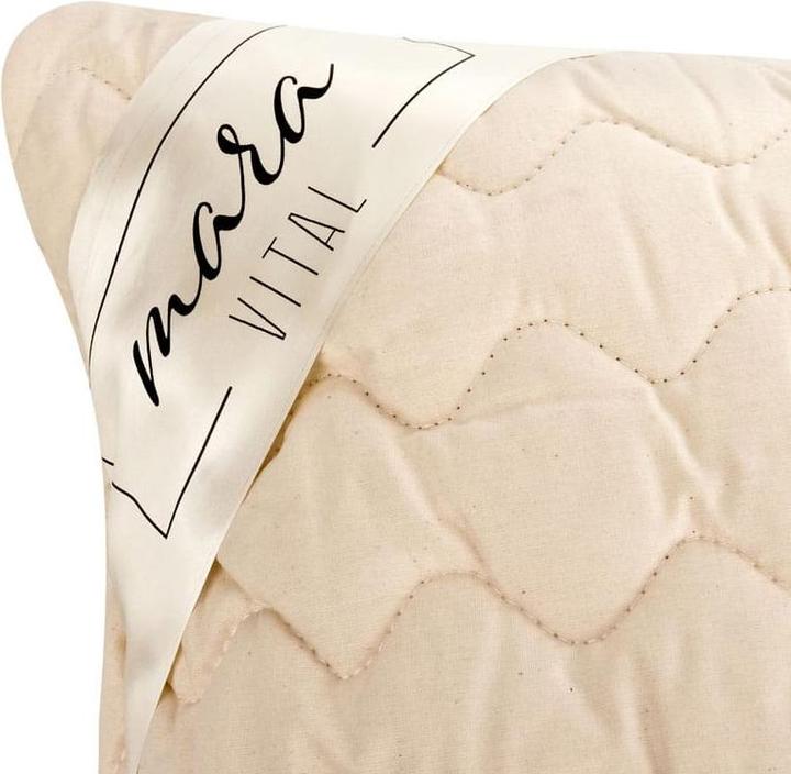 Actual product image Mara Vital Latex flock cushion (65 x 65 cm)