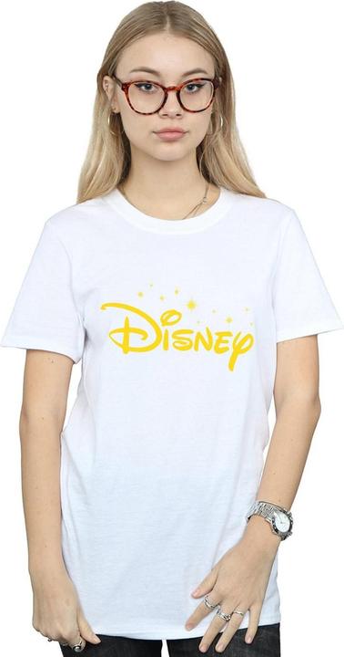 Immagine prodotto Disney Logo Stars Maglietta Ampia Donna (L)
