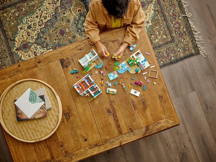 Produktbild LEGO Ferienhaus am Strand (41709, LEGO Friends)