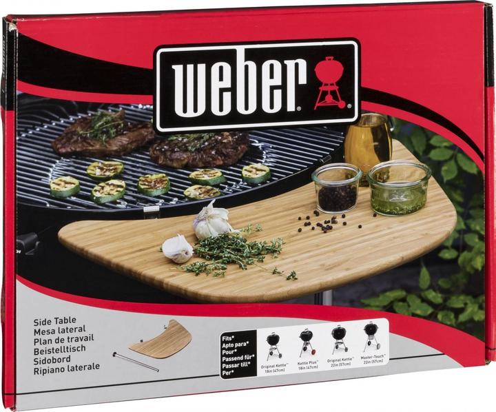 Produktbild Weber Arbeitstisch