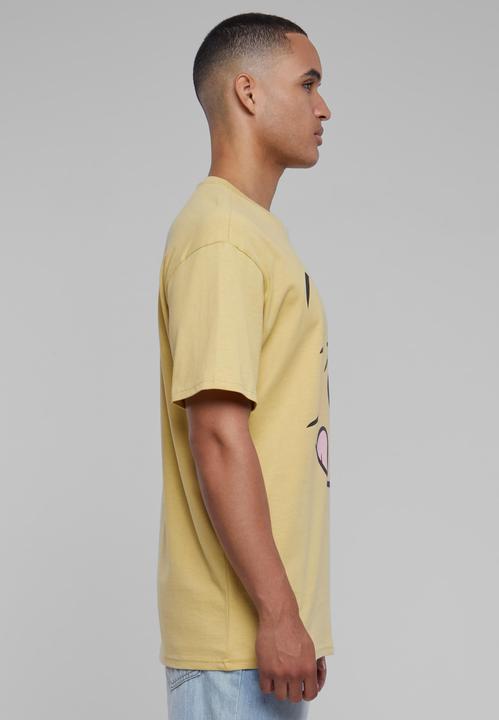 Actual product image Urban Classics Disney 100 Winnie the Pooh Face Tee - 119351 (L)