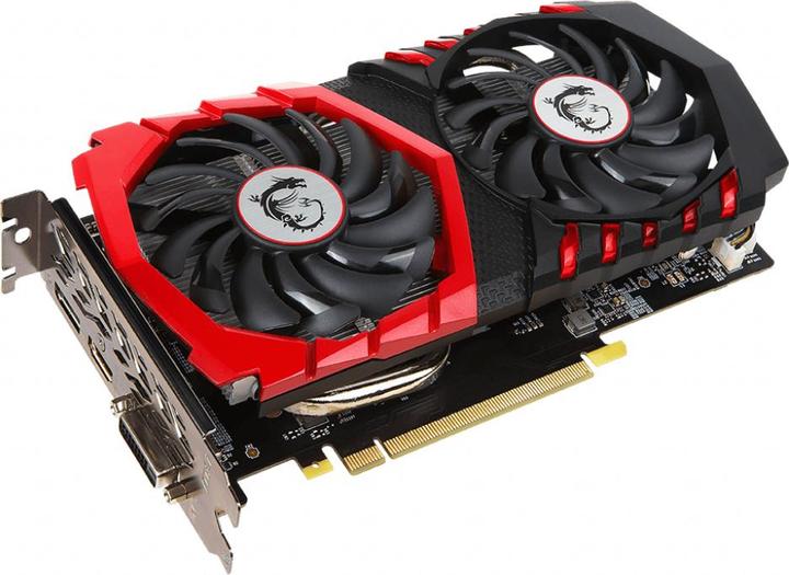 Produktbild MSI GeForce GTX 1050 Ti Gaming X 4G (4 GB)