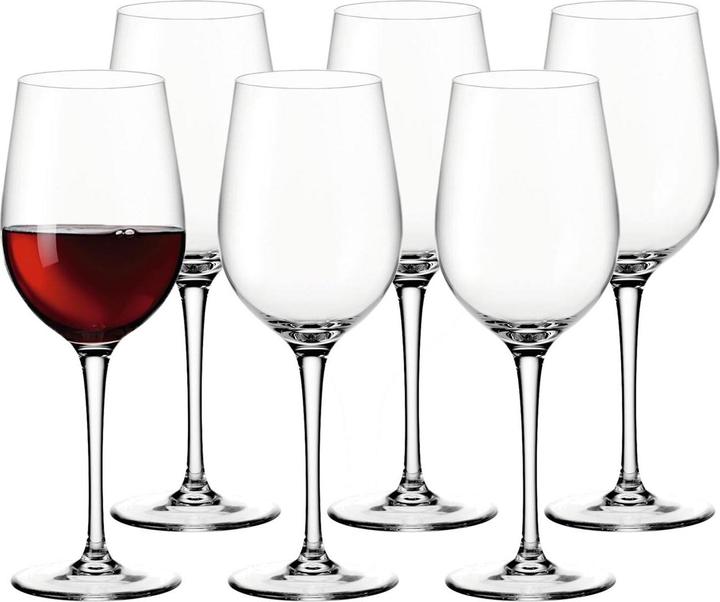 Actual product image Leonardo Ciao (43 cl, 6 Glasses, Red wine glasses)
