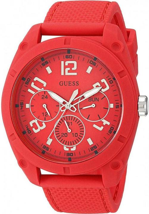Actual product image Guess Men's Watch W1256G3 (Ã˜ 46 mm) (46 mm)