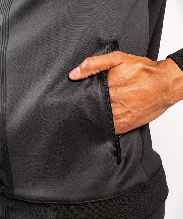 Image du produit Venum Club 212 Track Jacket – Black/Grey (S)