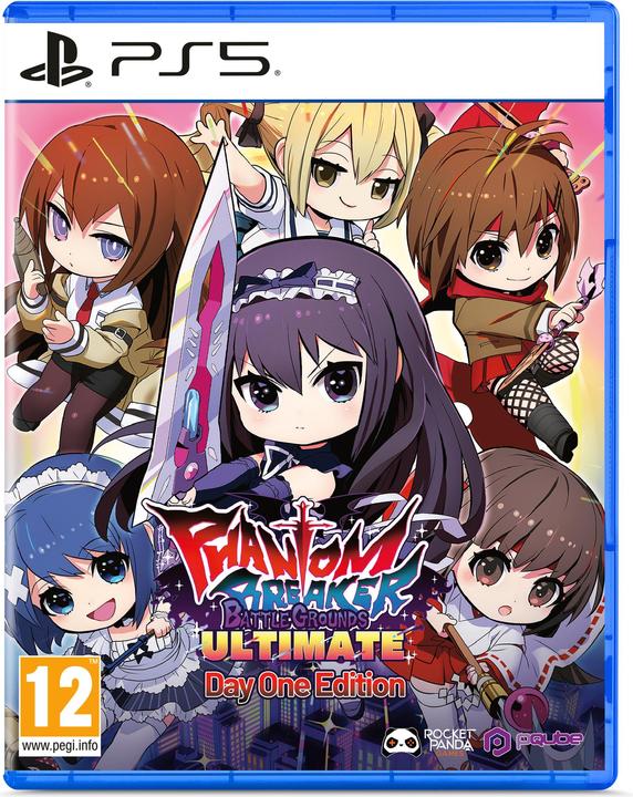 Immagine prodotto Pqube Phantom Breaker Battle Grounds Ultimate (PS5)