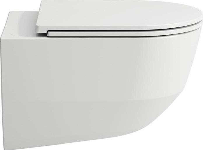Productafbeelding Laufen Pro randloos, WC voor inbouwreservoir, wit