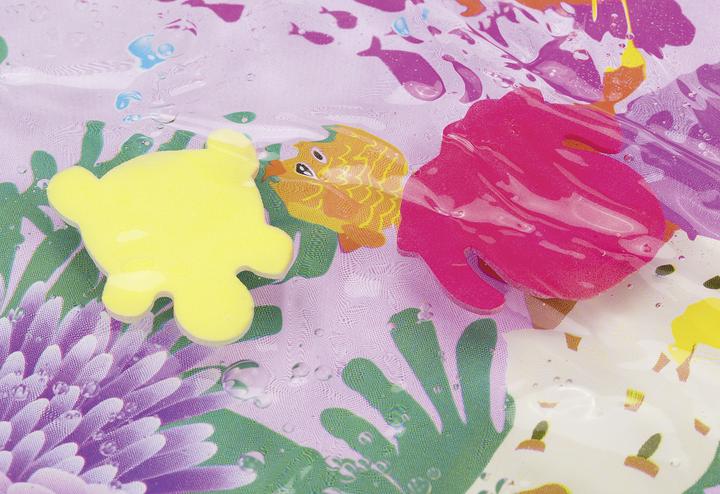 Immagine prodotto Fillikid Tappeto da gioco Acqua Oceano rosa