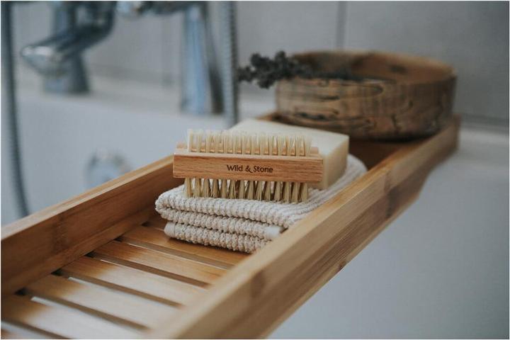 Produktbild Wild & Stone Hand- & Nagelbürste