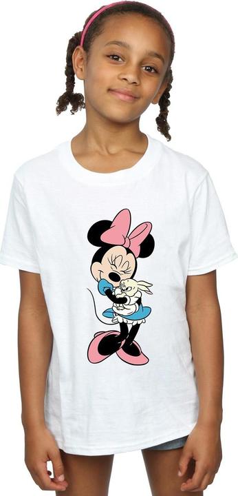 Immagine prodotto Disney Minnie Mouse Bunny Hug Maglietta Ragazze (104)