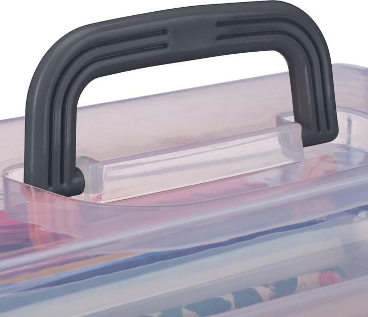 Produktbild Relaxdays Aufbewahrungsbox (33 x 19 x 14.5 cm, 9.10 l)