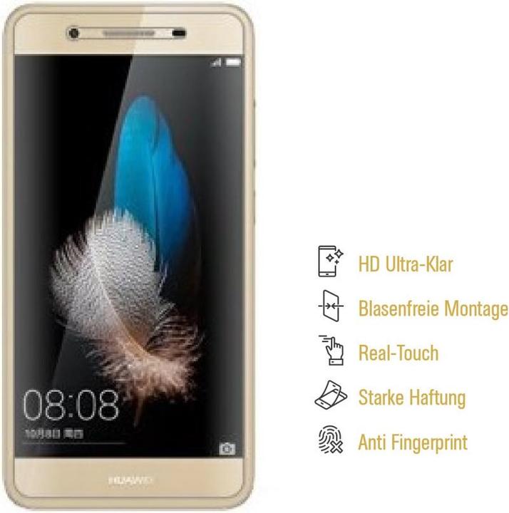 Actual product image Protectorking 3x Displayschutz HD Klar (3 Piece, Huawei Enjoy 5)