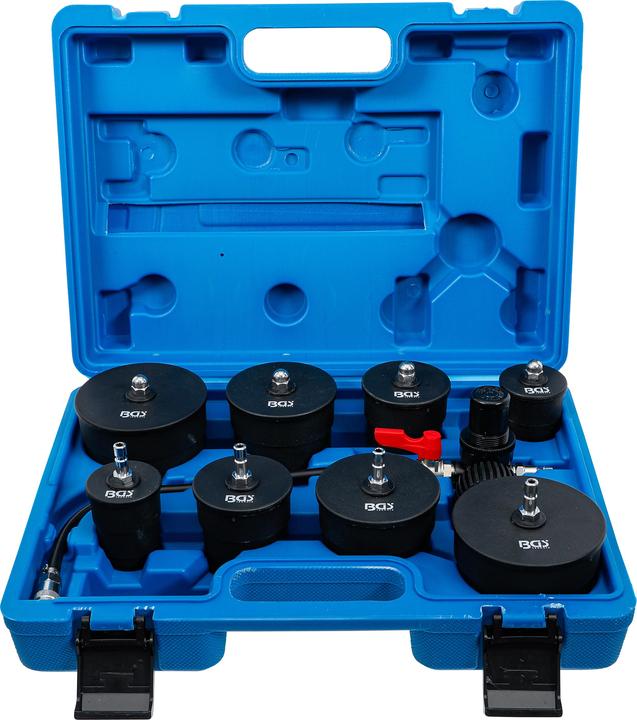 Actual product image BGS Turbolader-Ladeluft-System-Prüfkoffer-Satz | 9-tlg.