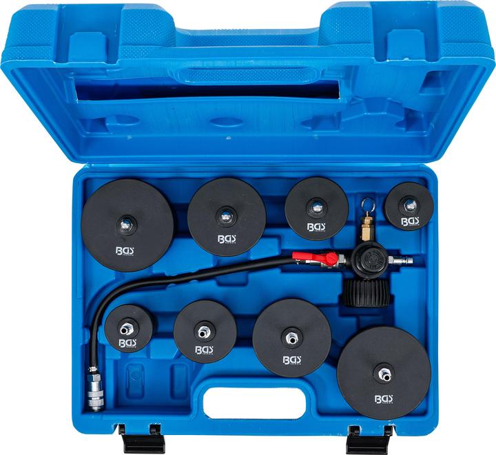 Actual product image BGS Turbolader-Ladeluft-System-Prüfkoffer-Satz | 9-tlg.