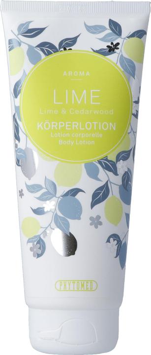 Image du produit Phytomed Lime Aroma lotion corporelle lot (Lait pour le corps, 200 ml)