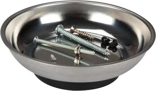 Actual product image Velleman COUNTER DISPLAY WITH 10 x MAGNETIC TRAY - Ø 10 cm