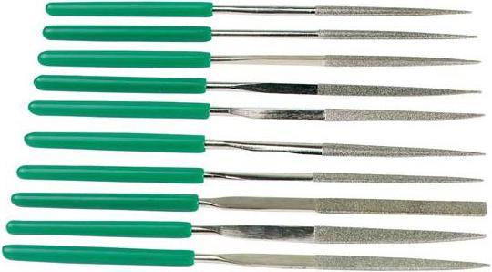 Immagine prodotto Velleman Set Di Lime Diamantate Da 10 Pezzi