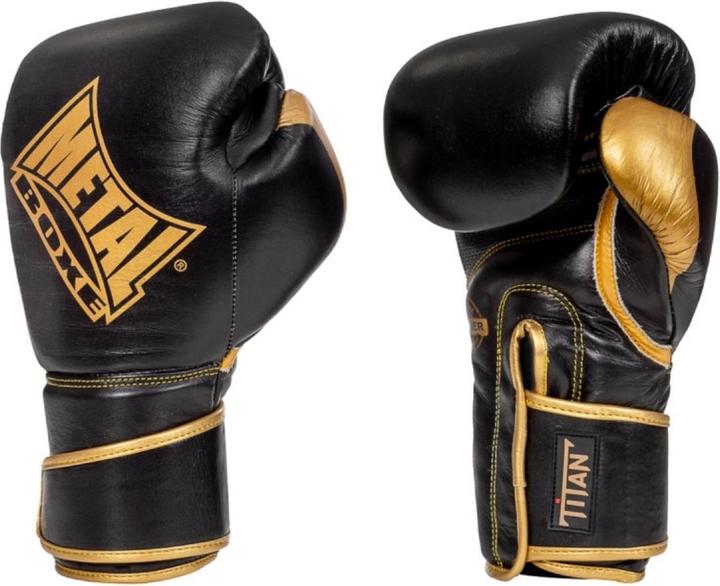 MetalBoxe Gants de Boxe Titan (14 OZ, 10, 12)