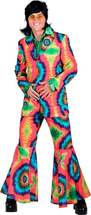 Produktbild Thetru 70's Hippie Anzug Broadwayne, Batik (L)