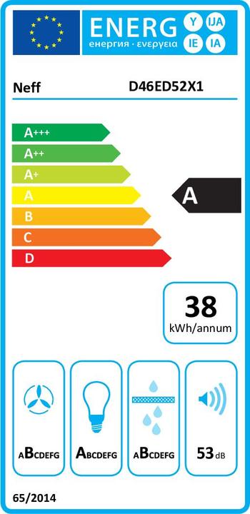 Energie-Label Neff DMK4652EDX