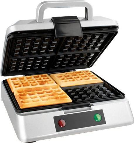 Actual product image Gourmetmaxx Waffle Iron Belgian Waffles