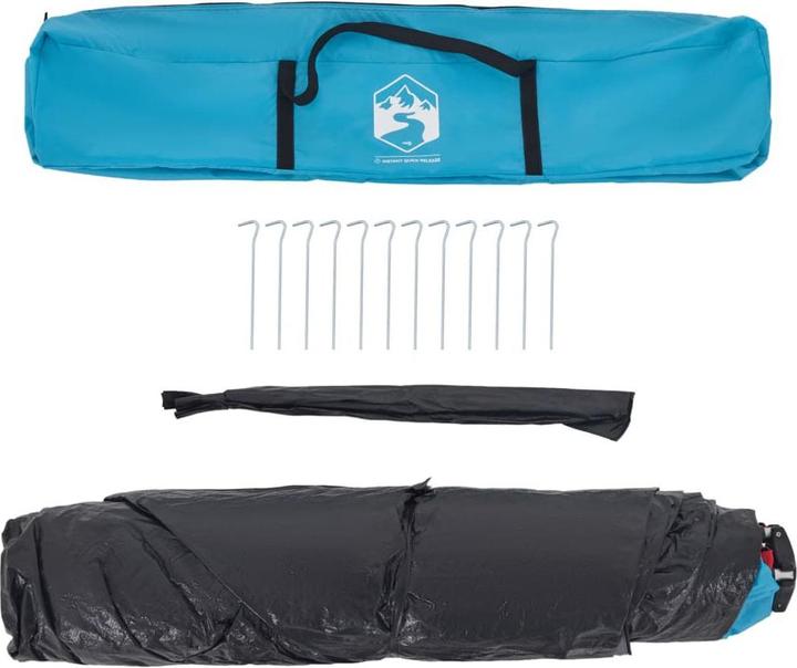 Actual product image VidaXL Kitty (Dome tent, 6.90 kg, 4 persons)