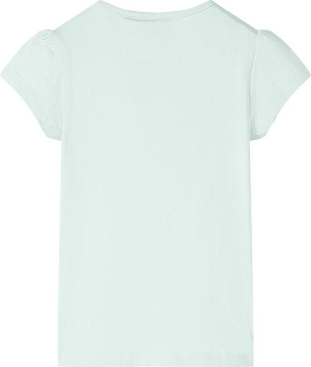 Immagine prodotto VidaXL Maglietta per bambini Verde menta chiaro 104,Materiale: 95 (104)