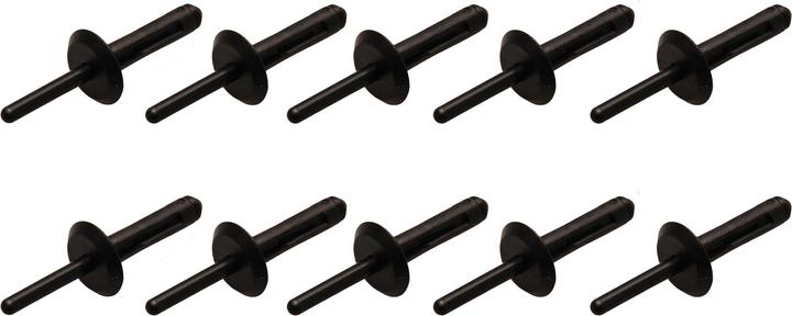 Image du produit BGS Rivet pop plastique pour art. 8463 6,3 x 25,2 mm 10 pièces