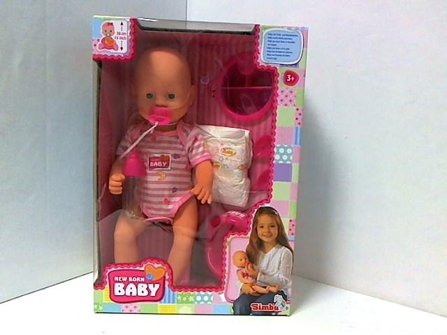 Produktbild Simba NBB Baby mit Zubehör