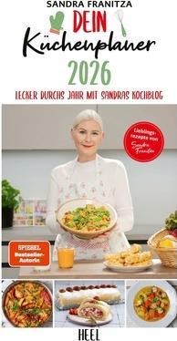 Actual product image Dein Küchenplaner 2026 Familienplaner Kalender 2026 (Hardcover, German)