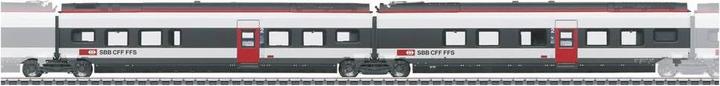 Produktbild Märklin 43461 H0 Ergänzungsset 1 zu Giruno der SBB B(B11) 2.Klasse und C(B10) 2.Klasse (Spur VI)