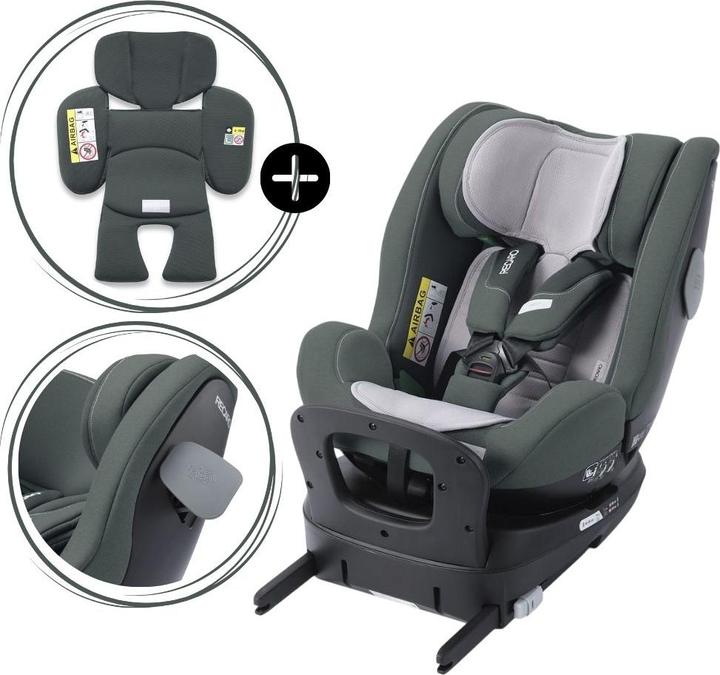 Actual product image RECARO Salia 125 Reboard child seat (40-125 cm) (Reboarder, ECE R129/i-Size Standard)