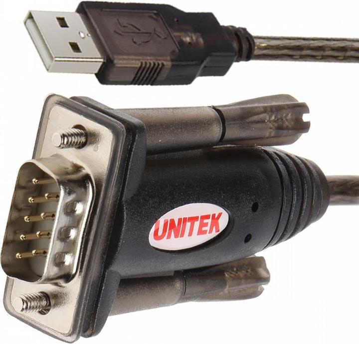 Immagine prodotto Unitek Y-105 USB v. 1.1. RS232 Nero Cavo interfaccia/adattatore (1.50 m)