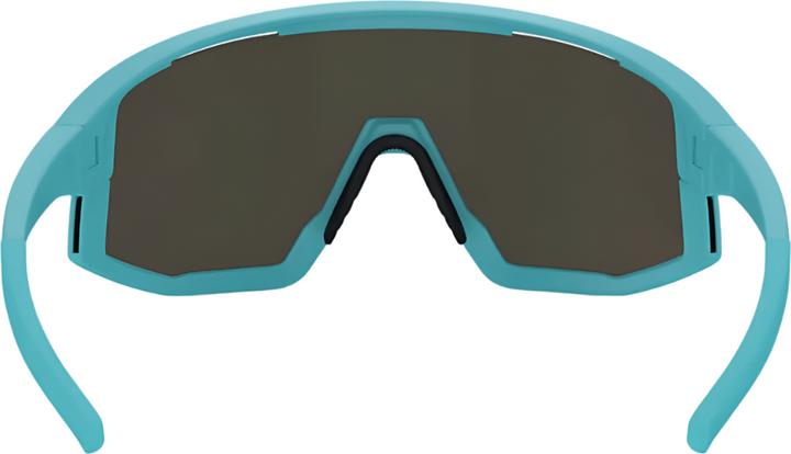 Actual product image Bliz Vision (Turquoise, Green w Blue, Green Revo Mirror)