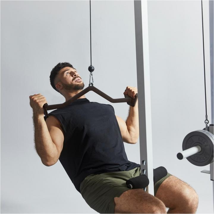 Actual product image Gorilla Sports Lat pull / rowing handle