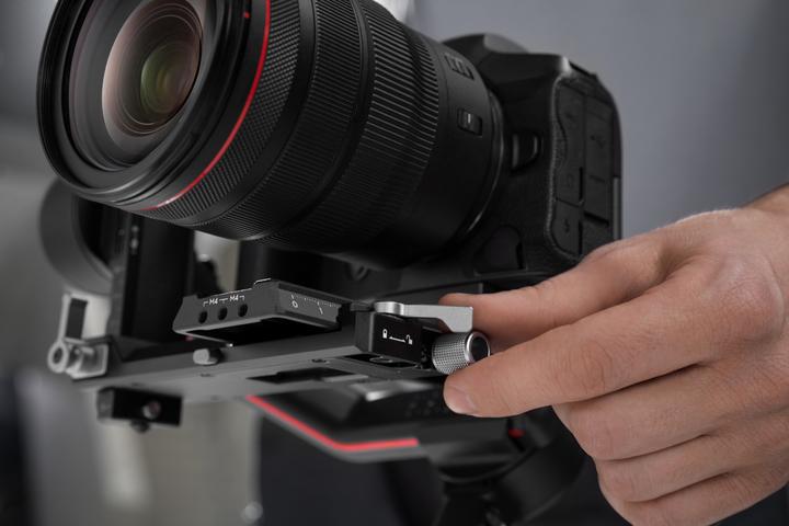 Produktbild DJI R Quick-Release Plate (Upper) (DJI RC 2, DJI RC Motion 3)