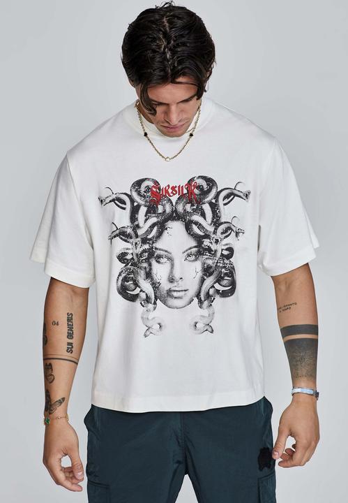 Immagine prodotto Siksilk Maglietta Medusa (L)